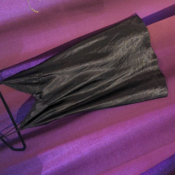 :XL: ✨3 for $45✨: Vintage Black Lace La Senza XL Slip. - Picture 2 of 8